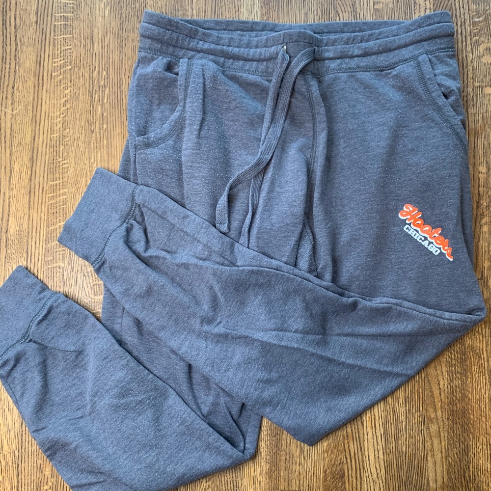 Hooters grey Joggers